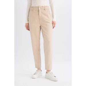 Paperbag Gabardin Kumaş Pantolon Standart Paça Cepli S2790AZ25SP