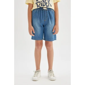 Erkek Çocuk Jean Şort B5765A824SM