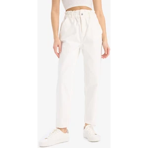 Paperbag Gabardin Kumaş Pantolon Cepli Standart Paça S2790AZ25SP