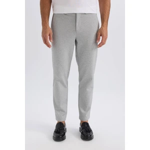 Jogger Düz Paça Her Yöne Esneyen Yazlık Kumaş Pantolon T6317AZ25SP
