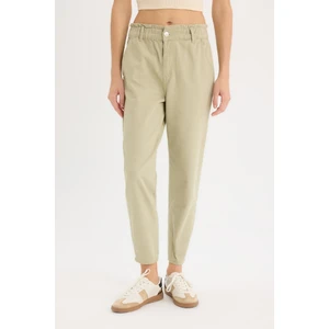 Paperbag Gabardin Kumaş Pantolon Standart Paça Cepli S2790AZ25SP