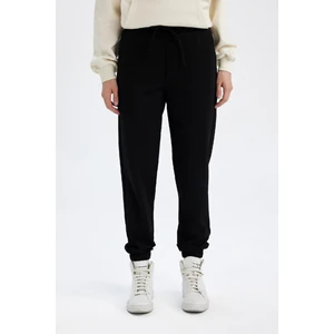 Regular Fit Jogger Eşofman Altı Beli Paçası Lastikli Cepli Uzun Boy S8381AZ24WN