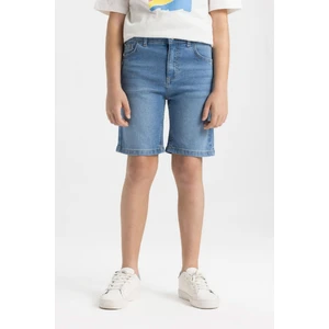 Erkek Çocuk Jean Şort B5751A824SM