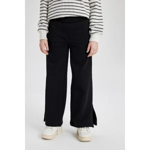 Kız Çocuk Wide Leg Geniş Yırtmaçlı Paça Pantolon C0310A824SM
