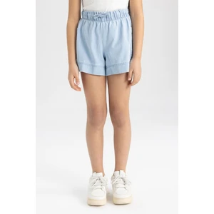 Kız Çocuk Jean Şort B6574A824SM