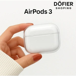 Airpods Kılıf - Şeffaf Detaylı Airpods Koruyucu Kılıf (1-2 / Pro / Pro 2 / 3 / 4) Uyumlu