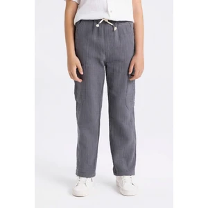Erkek Çocuk Standart Paça Müslin Pantolon C2608A824SM