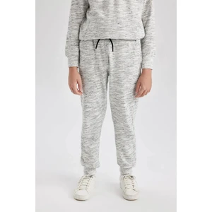 Erkek Çocuk Beli Bağcıklı Lastikli Paça Cepli Jogger Eşofman Altı B8915A823CW