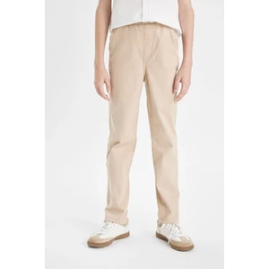Erkek Çocuk Loose Fit Standart Paça Gabardin Pantolon B8938A824SM