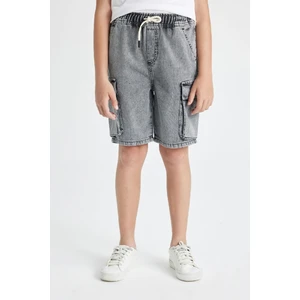 Erkek Çocuk Jean Şort C0578A824HS