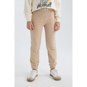 Kız Çocuk Beli Paçası Lastikli Jogger Eşofman Altı D0734A824AU