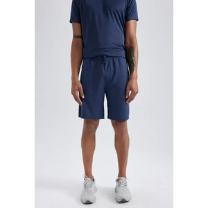 DefactoFit Slim Fit Dar Kesim Sporcu Standart Paça Şort V3030AZ23AU