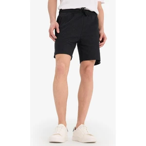 Slim Fit Dar Kesim Dar Paça Şort W7965AZ25SM