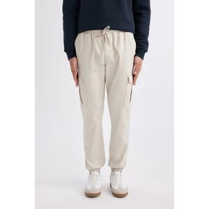 Jogger Taktik Pantolon Normal Bel Kargo Cepli W8024AZ24SP