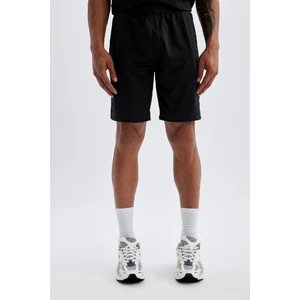 DeFactoFit Slim Fit Dar Kesim Sporcu Standart Paça Şort V3030AZ24AU