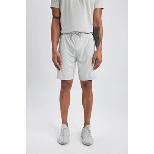 DeFactoFit Slim Fit Dar Kesim Sporcu Standart Paça Şort V3030AZ24SP
