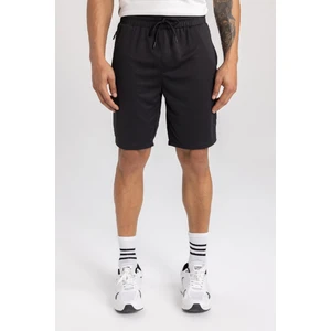 DeFactoFit Slim Fit Dar Kesim Sporcu Standart Paça Şort V3030AZ24SP