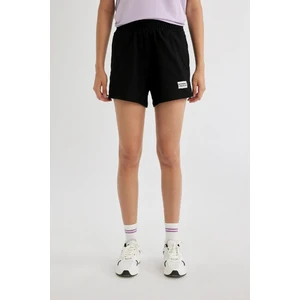 DeFactoFit Slim Fit Baskılı Şort U8375AZ24SP