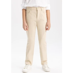 Erkek Çocuk Düz Paça Gabardin Basic Düz Pantolon X4224A624SM