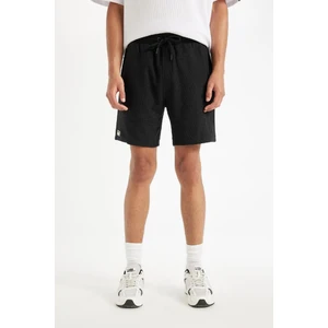 Slim Fit Dar Kesim Dar Paça Şort W7965AZ24HS