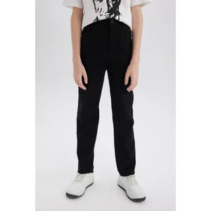 Erkek Çocuk Düz Paça Basic Düz Gabardin Pantolon X4224A625SM