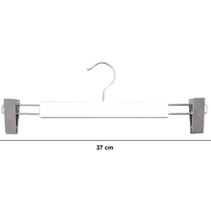 8  Adet Mandallı Etek Pantolon Askısı 37  cm