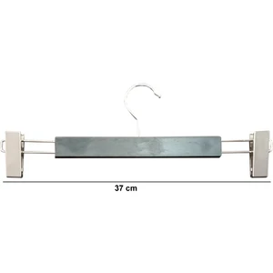 8  Adet Mandallı Etek Pantolon Askısı 37  cm