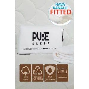 Sıvı Geçirmez Bebek ve Çocuk Yatak Alezi | Fitted Hava Alan Yan Duvarlı Alez Modelleri