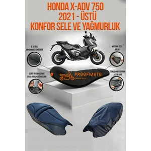 Proofmoto Honda X-Adv 750 Konfor Sele ve Yağmurluk Kılıf