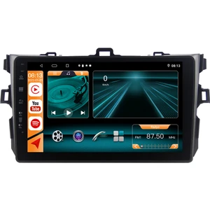Toyota Corolla 2007 / 2012 Androidauto & Carplay Multimedya