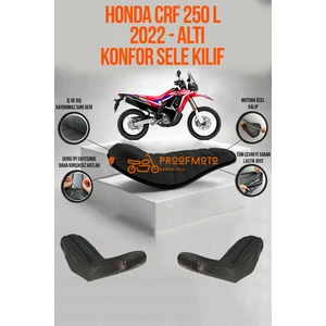 Proofmoto Honda Crf 250L (2022-ALTI) Konfor Sele Kılıf