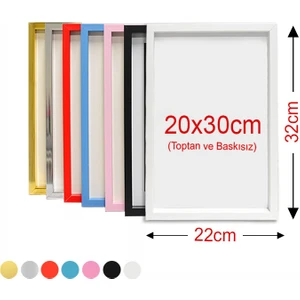 Yapışkanlı Sök Tak Çerçeveler 20 x 30 cm  - 2'li Paket