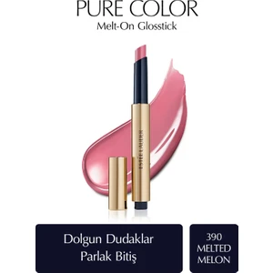 Estee Lauder Ruj - Pure Color Melt-On Glosstick Dolgunlaştırıcı Etkili Parlatıcı - Renk: 390 Melted Melon