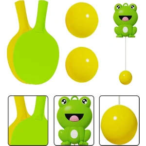 Sevimli Pinpon, Çocuklar Için Asılı Masa Tenisi Eğitim Seti – Refleks, Koordinasyon ve Eğlence Bir Arada!