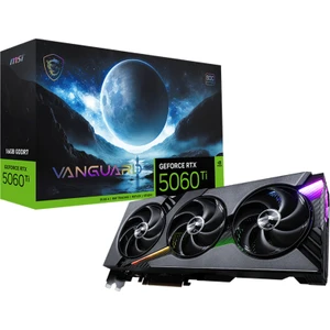 Msı VGA Geforce Rtx 5060 Tı 16G Vanguard Soc RTX5060TI 16GB Gddr7 128B DX12 Pcıe 5.0 X16 (3xdp 1xhdmı)
