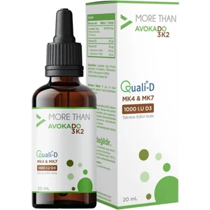 More Than Avokado D3K2 20 ml Damla