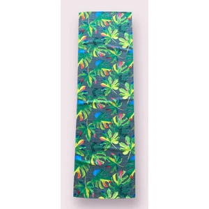 Deve Tabanlı Desenli Runner 44X148 cm