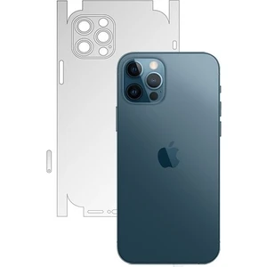 Apple iPhone 13 Pro Max Uyumlu Arka Yan Kaplama Nano Jelatin Sticker Kaplama Şeffaf