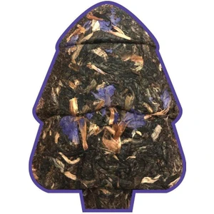 Preslenmiş Çin Yeşil Çayı Lavantalı Yıldız Şeklinde 10 gr B.301