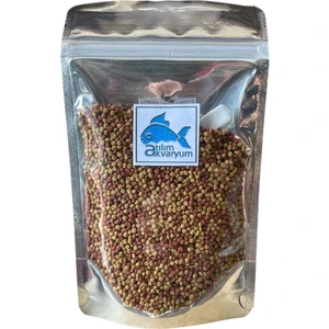 Atılım Akvaryum Yunus Balığı Yemi, Yunus Ciklet Kafa Yemi, Yüksek Proteinli Balık Yemi 50 Gram