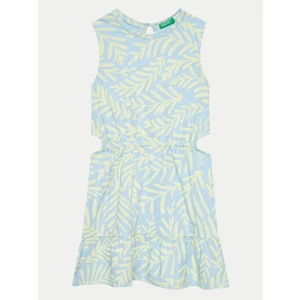 Unıted Colors Of Benetton Kız Çocuk Elbise 3M39CV00R