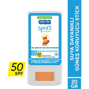 Suya Dayanıklı Doğal Güneş Stick Spf 50
