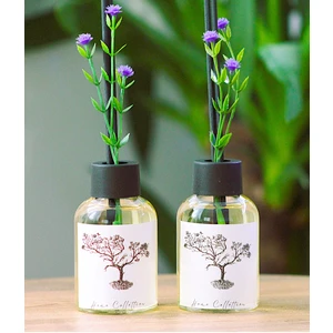 JUNİBELİW 2 Adet Banyo Kokusu Oda Kokusu Koku Giderici Serinsu Okyanus FRESH2X50ML Yapay Çiçekli