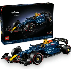 LEGO® Technic Oracle Red Bull Racing RB20 F1 Araba 42206 - Yetişkinler için Koleksiyonluk Model Yapım Seti (1639 P)