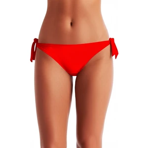 Kırmızı Kalın Ip Bağcıklı Bikini Altı