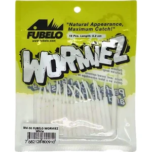 Wormiez 5.2cm 18 Adet Lrf Silikonu White