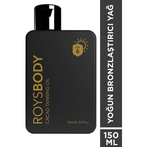 Yoğun Bronzlaştırıcı Güneş Yağı Spf 6 150 ml 