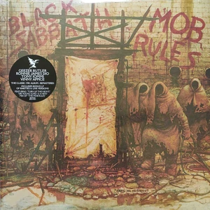 Black Sabbath - Mob Rules Plak (2 LP, Yeni, Ambalajında)