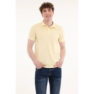Mb Pam 12sn328 5fx Sarı Erkek Kısa Kol T-Shirt