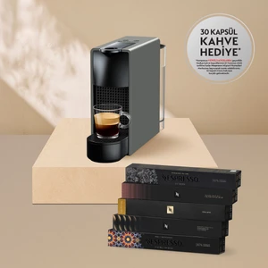 C30 Essenza Mini Kahve Makinesi,Gri